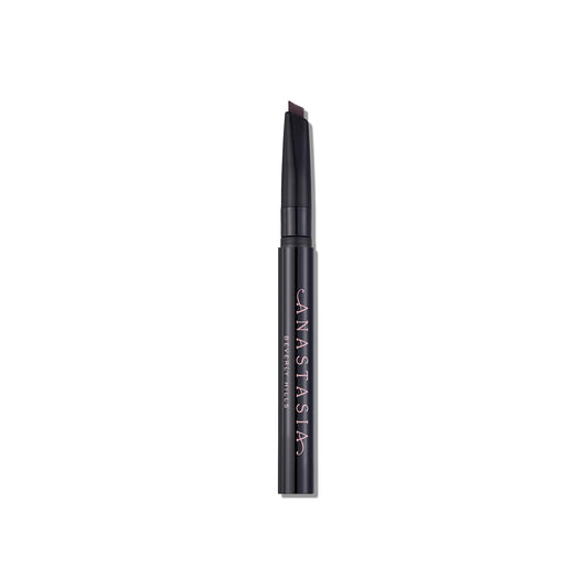 Anastasia Beverly Hills Mini Brow Definer - Travel-Size 3-in-1 Triangular Tip Retractable Eyebrow Pencil for Outlining, Filling & High-Definition Shading - Ash Brown