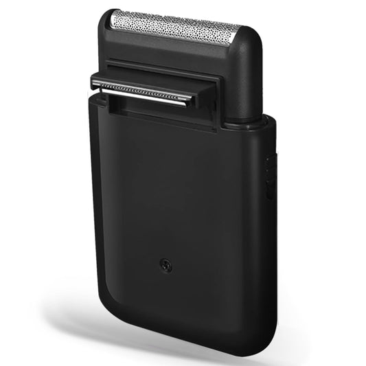 Foil Shaver for Men Multifunction Stubble Trimmer with Pop-Up Sideburn Razor Cordless USB Rechargeable Mini Travel Shaver for Beards & Facial Hair