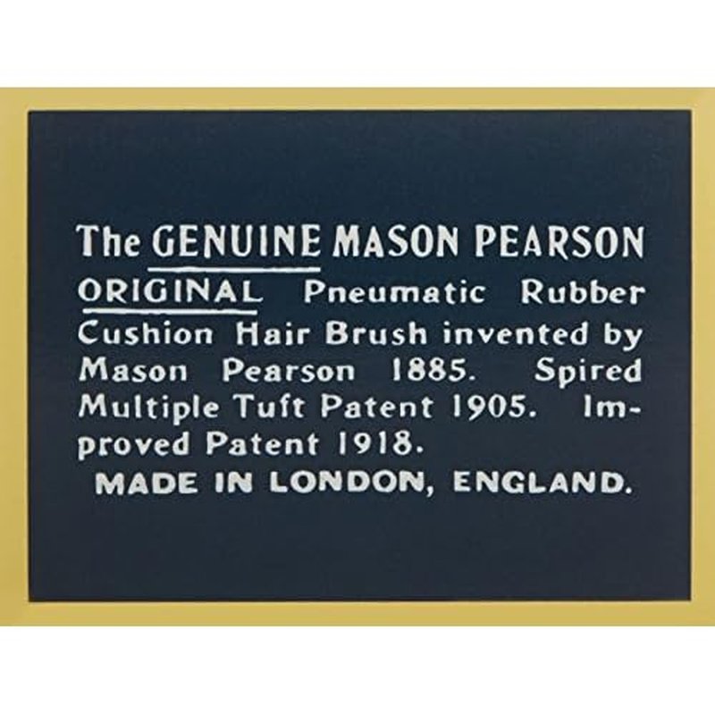 Mason Pearson Pocket Nylon Hair Brush, 0.2 lb.