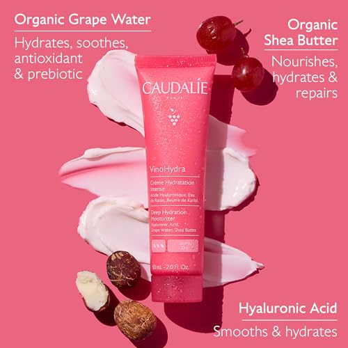 Caudalie VinoHydra Deep Hydration Moisturizer - 60 mL