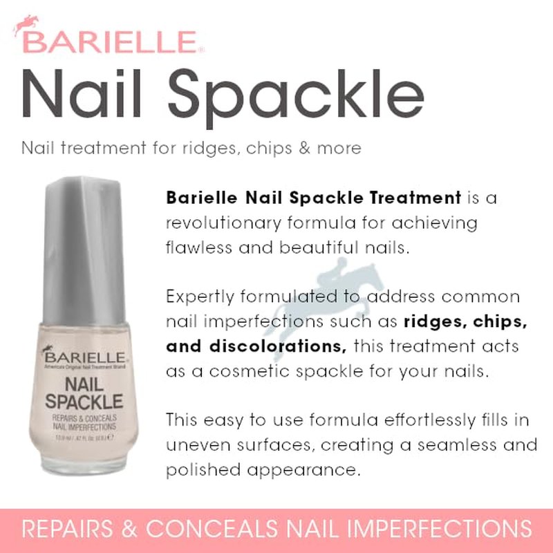 Barielle Nail Spackle - Nail Imperfection Repair & Concealer | .47 oz - Fills Ridges, Chips & Discolorations