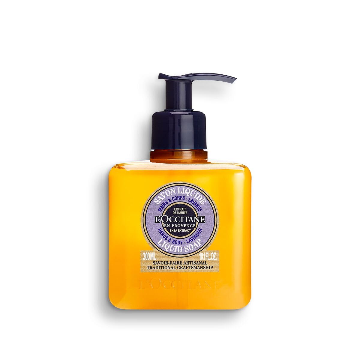L'Occitane Shea Hands & Body Lavender Liquid Soap 10.10 fl. oz