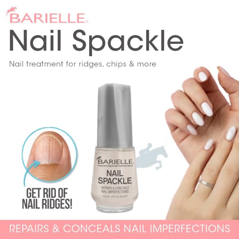 Barielle Nail Spackle - Nail Imperfection Repair & Concealer | .47 oz - Fills Ridges, Chips & Discolorations