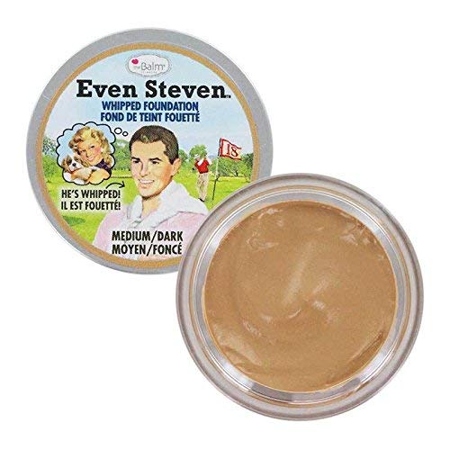 Even Steven Whipped Foundation - Natural Matte Finish for Flawless Skin | Buildable Coverage