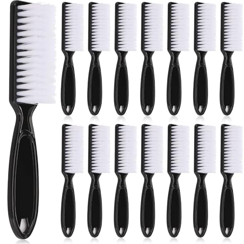 Patelai 15 Pieces Nail Brush Handle Grip for Cleaning Fingernails Toes Scrub Manicure Pedicure(Black)