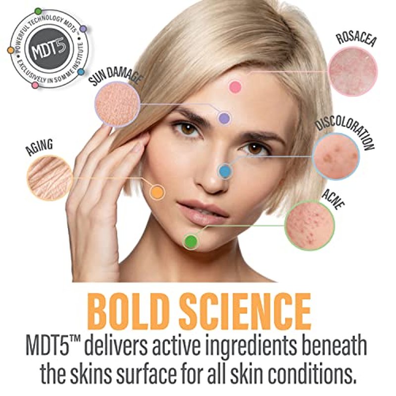 Daily Moisturizer with Retinol | Ultra-Lightweight Oil-Free Anti-Aging Face, Neck, Chest Moisturizer A-Bomb Hydrates, Smooths, Diminishes Hyperpigmentation | 2 Fl Oz