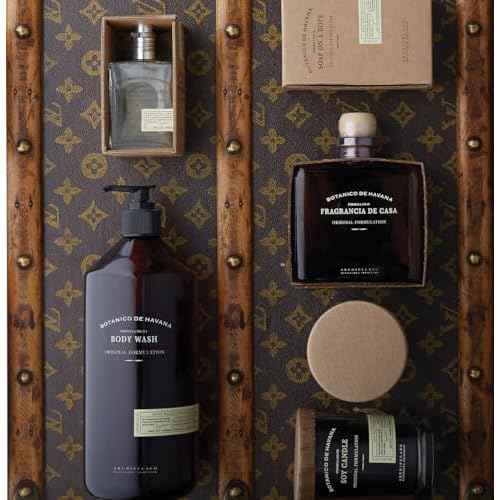 Archipelago Botanicals Botanico de Havana Body Wash, Moisturizing Body Wash for Dry and Sensitive Skin, Gentle Daily Cleanser, Free from Parabens, Phthalates and GMOs (15.3 oz)