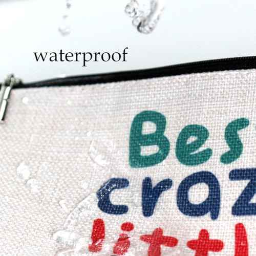 Hawaii Gifts Hawaiian Souvenirs Hawaiian Gifts for Women Hawaiian Tropic Ohana Makeup Bag Appreciation Gifts for Aunt Sister Grandma Cosmetic Bag Travel Bag for Christmas New Year's Day Birthday