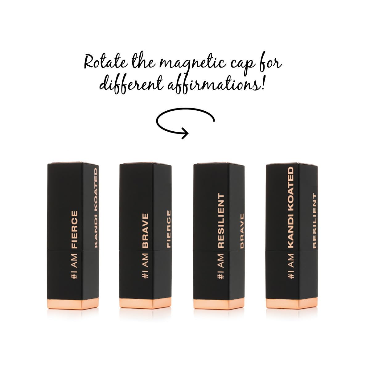 Kandi Koated Matte Lipstick - Fierce Color, Creamy Texture | Paraben-Free, Cruelty-Free Formula