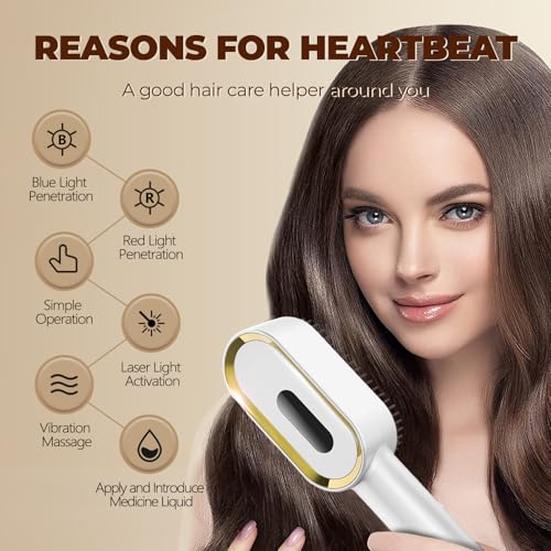 Laser Hair Growth Comb - Handheld Laser Therapy Hair Growth Comb