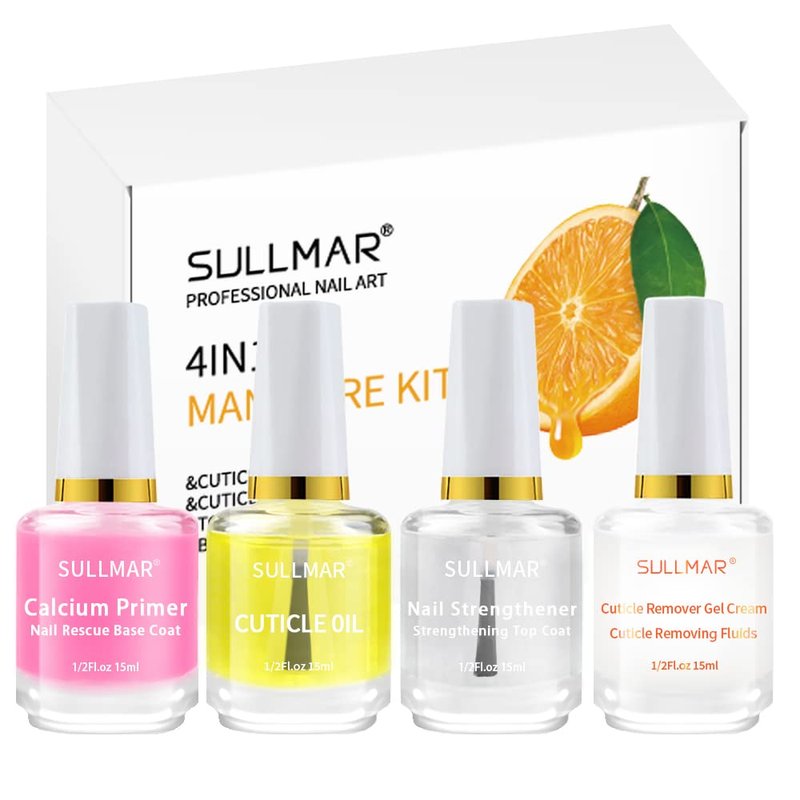 SULLMAR 28Pcs Nail Cuticle Oils Nutrition Oil Pen Nail Nourishment Pens 28 Smell Cuticle Revitalizer for Agnail Nourish Skin NailCare (28pcs)