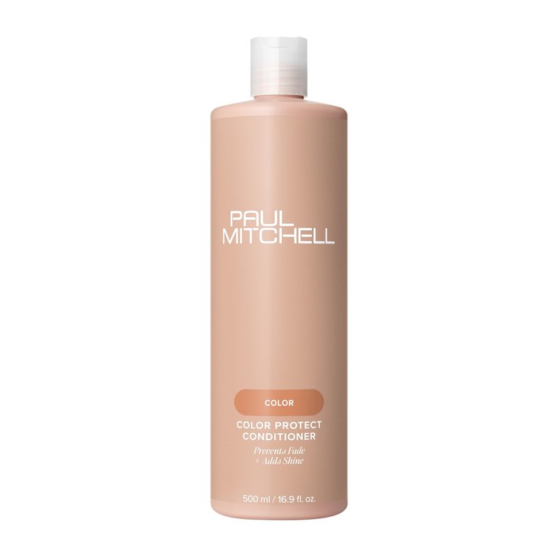 Paul Mitchell Color Protect Conditioner, Prevents Fade + Adds Shine, For Color-Treated Hair, 16.9 fl. oz.