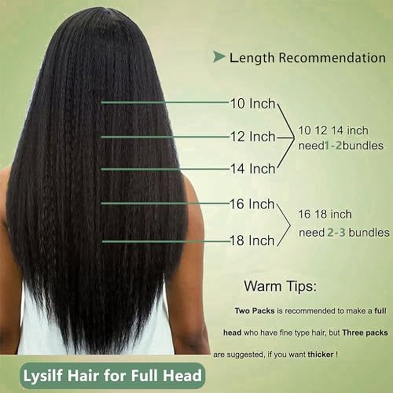 Seamless Clip in Hair Extensions Real Human Hair Kinky Straight Clip ins Brazilian Virgin Human Hair Extensions for Women 8Pcs PU Clip in Remy Hair Skin Weft 18Clips 120g (26inch,Natural Black)