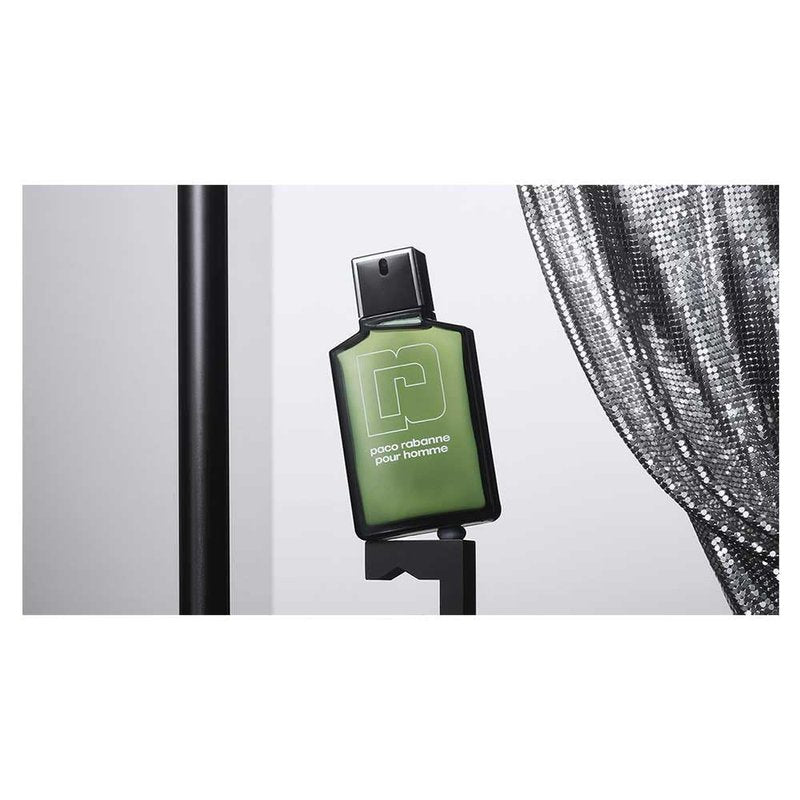 Paco Rabanne Eau De Toilette Spray for Men - 3.4 Oz | Fresh & Invigorating Fragrance