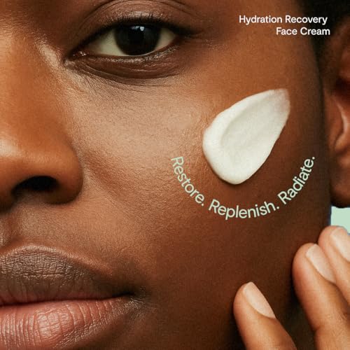 Blossom Essentials Hydration Recovery Face Cream - Soothing and Nourishing Moisturizer for Deep Hydration, Small-Batch Luxury Skincare, for All Skin Types