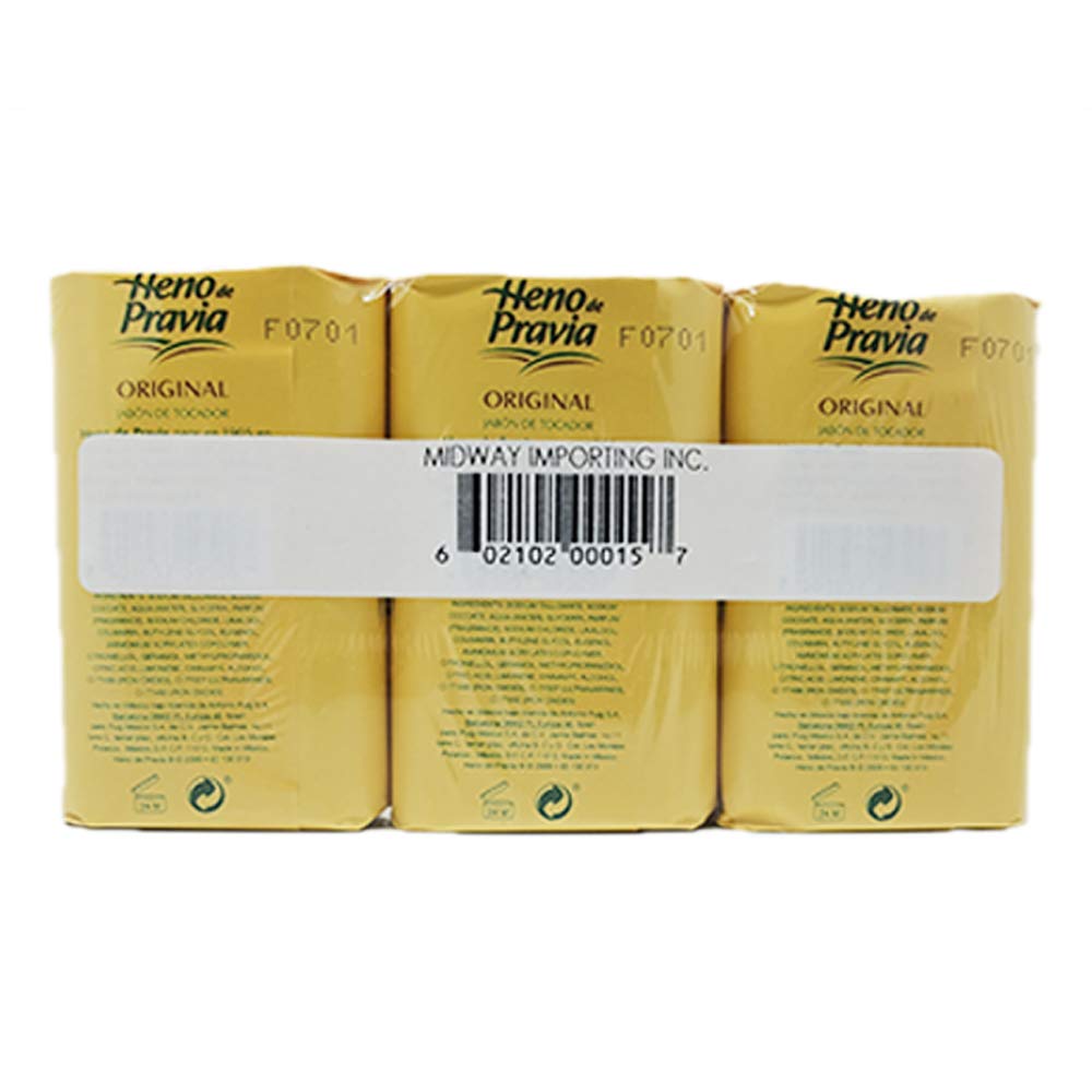 Heno de Pravia Natural Bath Soap 9