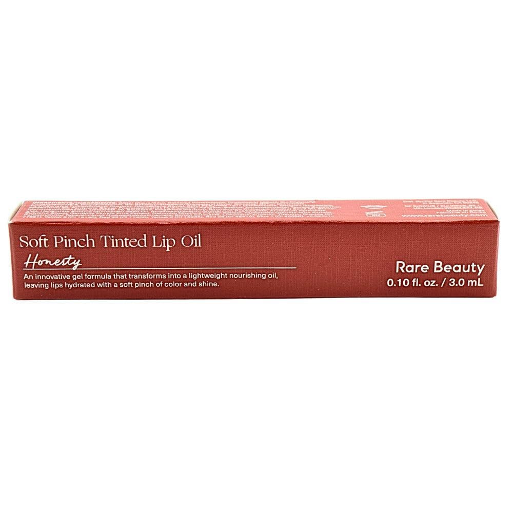 Rare Beauty by Selena Gomez Soft Pinch Tinted Lip Oil Honesty 0.10 Fl Oz (Pack of 1)