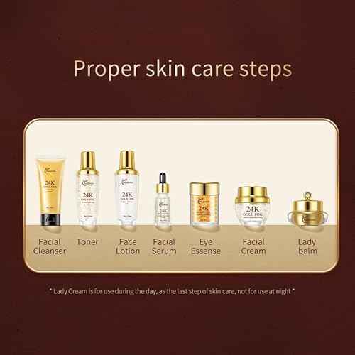 9-Piece Skincare Set for Women - Hypoallergenic, Moisturize the Skin - Collagen & Hyaluronic Acid & Snail Mucin Infused - Ideal for All Skin Types Set