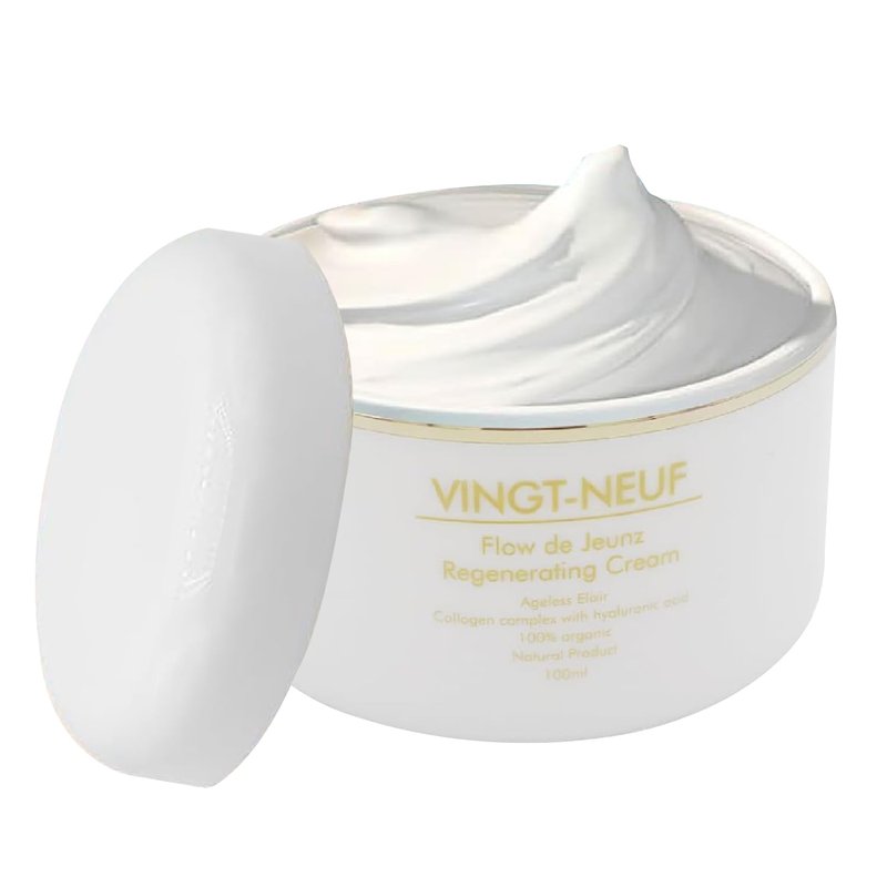 VINGT-NEUF Anti Aging Face Cream | Collagen Face Cream & Hyaluronic Acid Moisturizer, Night Cream for Women Anti Aging | Moisturizer Face Cream for Aging Skin, 100ml