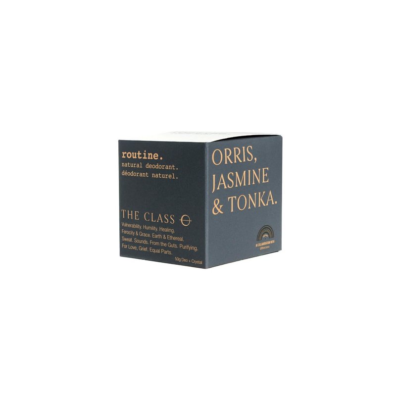 Natural Deodorant - Routine Class Deo Jar | 2 Oz Cream Formula for Extra Sensitive Skin - Aluminum Free