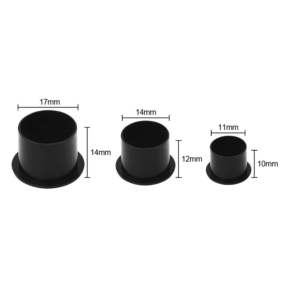 Tattoo Ink Caps Cups Large - Autdor 1000Pcs Tattoo Caps Cups with Base Disposable Pigment Cups Microblading Makeup Tattoo Ink Cups with Base Pigment Ink Caps 17mm Large for Tattoo Supplies