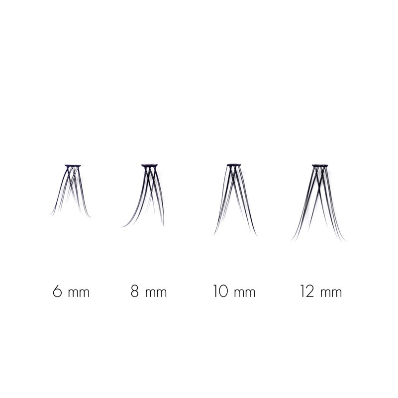 SWEED - No Lash-Lash False Eyelashes | Tapered, Natural, Lightweight | Vegan, Cruelty-Free, Clean Beauty (6mm, 8mm, 10mm, 12mm)