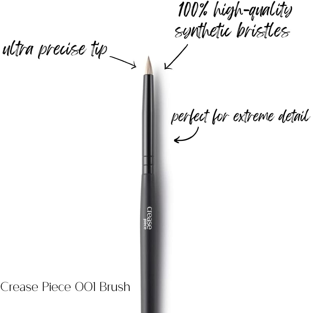 Classic Crease Brush Set - Professional Eyeshadow Blending Brushes for Perfect Makeup Application | 5-Piece Set