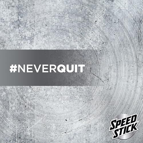 Speed Stick Men's Antiperspirant Deodorant, Unscented, 3 Ounce, 4 Pack