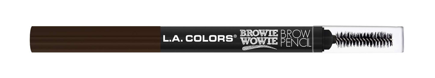 L.A. COLORS Browie Wowie, Chocolate, 1 Count CBP406 (Pack of 2)