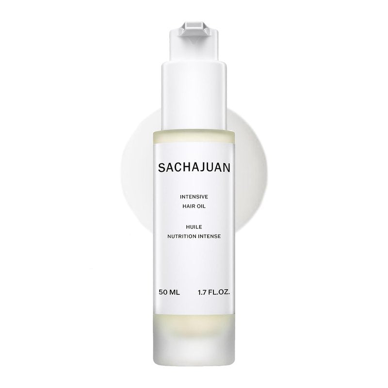 SACHAJUAN Intensive Hair Oil | Lightweight Nourishing Oil for Shine, Smoothness & Frizz Control | Argan & Sea Buckthorn Oils for Moisture, Elasticity & Manageability | Paraben-Free | 1.7 oz