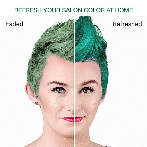 Celeb Luxury Intense Color Depositing Colorconditioner Conditioner + BondFix Bond Rebuilder, Vegan, Sustainably Sourced Plant-Based, Semi-Permanent, Viral and Gem Lites Colorconditioners