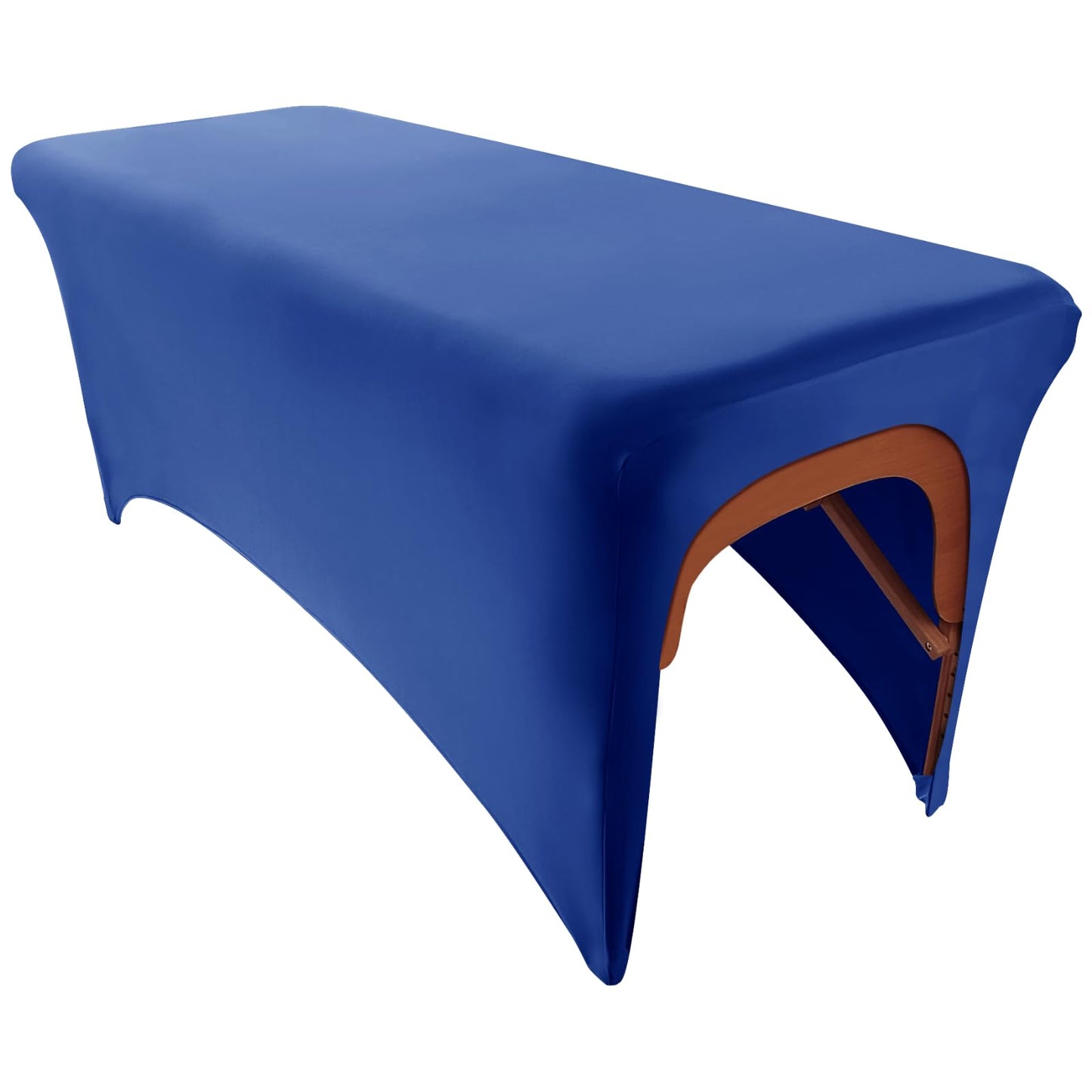 Elastic Lash Bed Cover Black Massage Table Cover Made of 90% Polyester and 10% Spandex, Spa Sheet Set for Lash Extension Bed or Massage Table（2PCS）