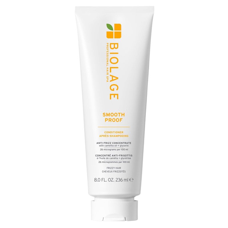 Biolage Smooth Proof Conditioner - Nourishing Formula for Frizzy Hair | Detangles & Smooths