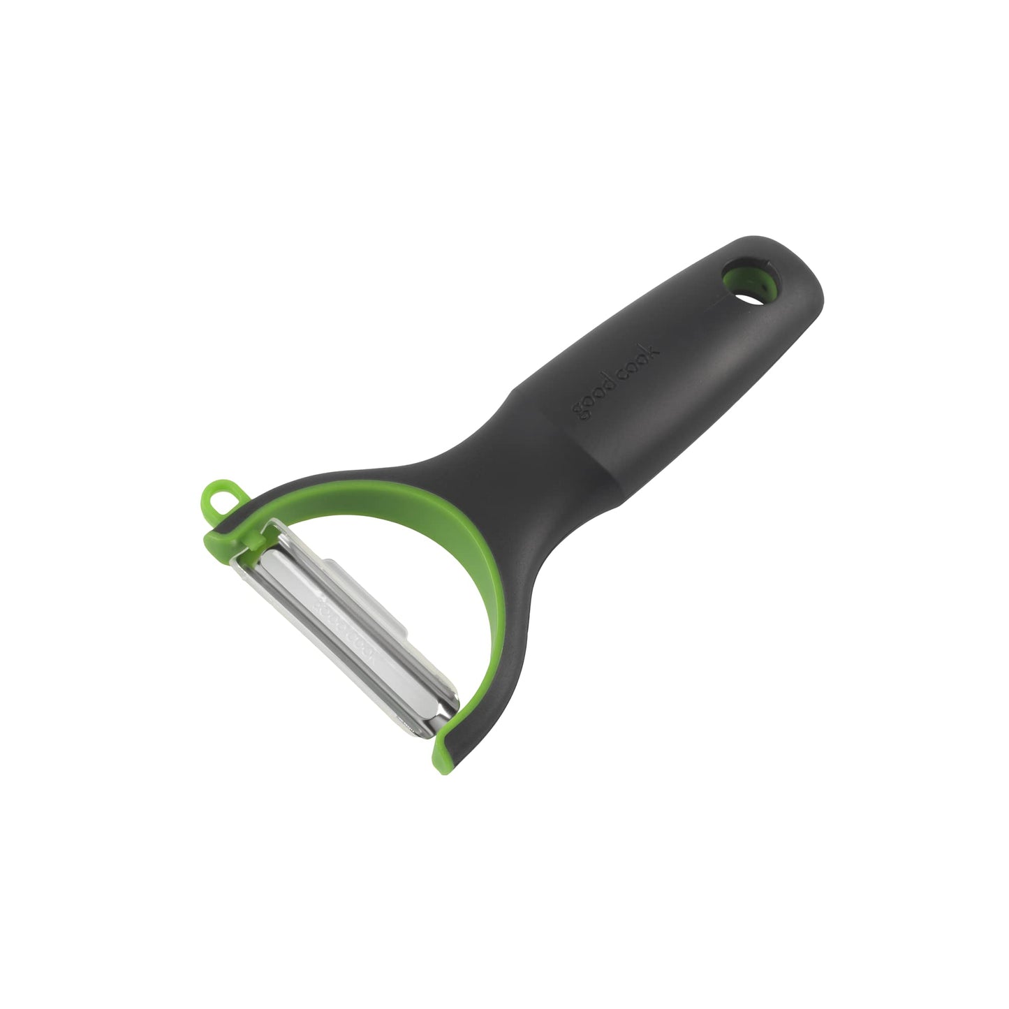 Goodcook Straight Blade Y-Shaped Peeler, Black