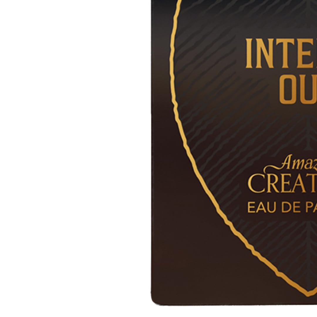 Amazing Creation Intense Oud Eau de Parfum For Men, 3.4 Fl Oz / 100ml