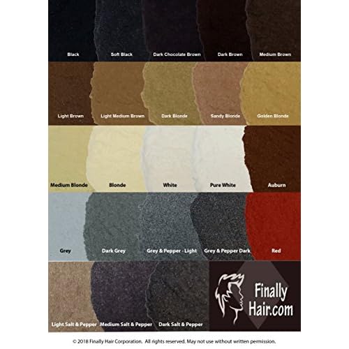 Hair Fibers Medium Brown Refill 50 Gram. Refill Your existing fibers bottle. Hair Filler Fibers. Cover Grey Roots Concealer by Finally Hair (50g 50gr 50gram 50 G Gr Gram)