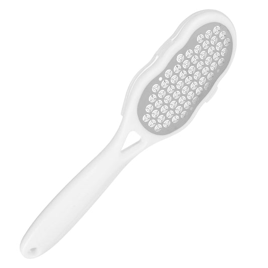 Beavorty Foot File Callus Remover 9.44 Inch Handheld Pedicure Tool for Rough Feet Dead Skin Removal and Smooth Skin Care at Home