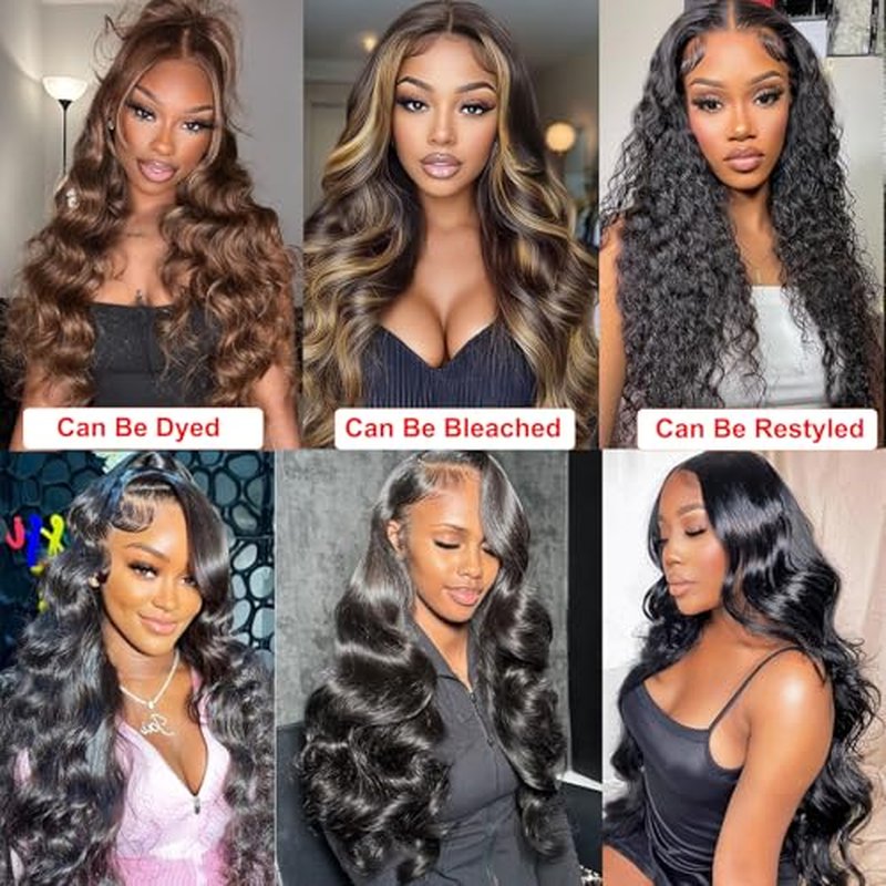 12A Human Hair Bundles 20 20 22 22 Inch Body Wave Bundles Human Hair Unprocessed Brazilian Quick Weave Hair 4 Bundles for Women Natural Color