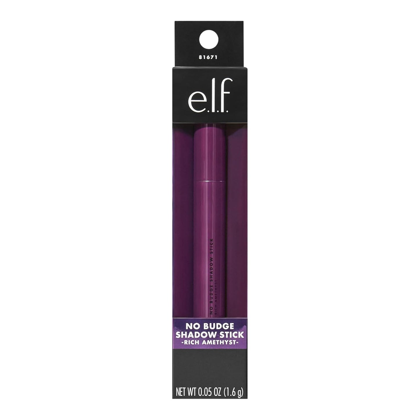 e.l.f. No Budge Shadow Stick, Long-Lasting Cream Eyeshadow Stick For High-Pigment, Metallic Color, Vegan & Cruelty-Free, Rose Gold