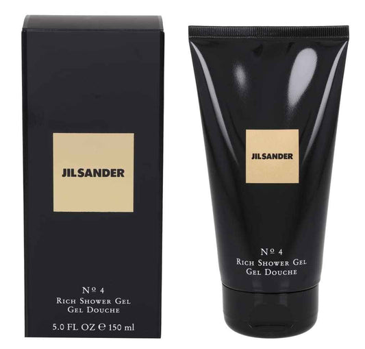 Jil Sander No. 4 by Jil Sander for Women 5.0 oz Rich Shower Gel
