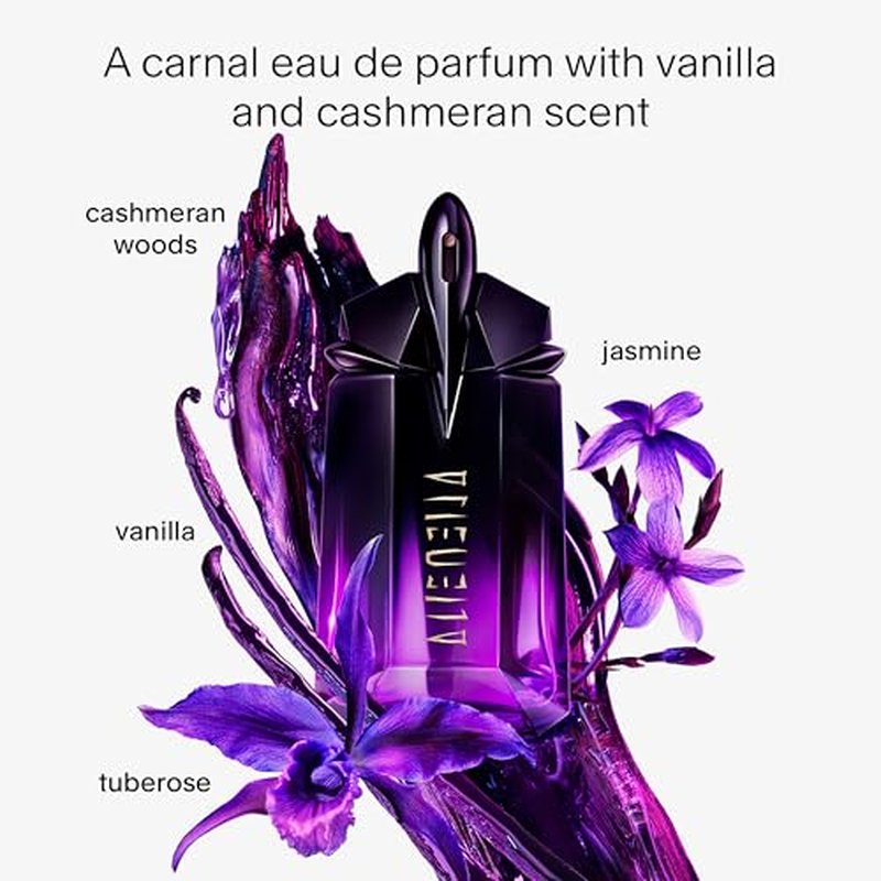 Mugler - Alien Extraintense - Eau de Parfum - Womens Perfume - Floral Scent - With Jasmine, Vanilla and Tuberose