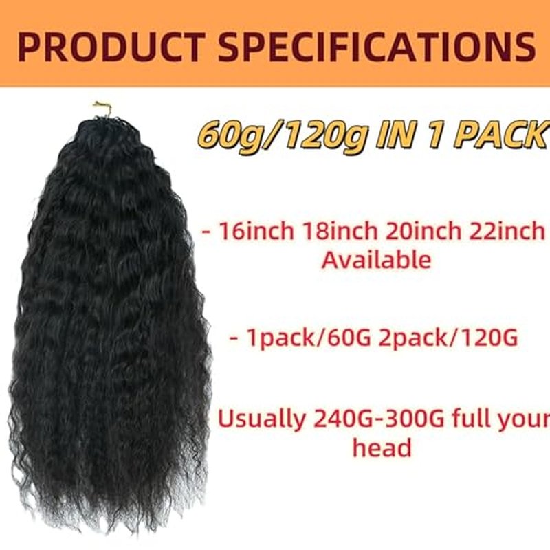 Wet and Wavy Super Wave Knotless Pre-Separated Feather Crochet Hair Extensions Human Hair Water Wave Crochet Hair Machine Made Feather Human Hair Extension 16inch 120g