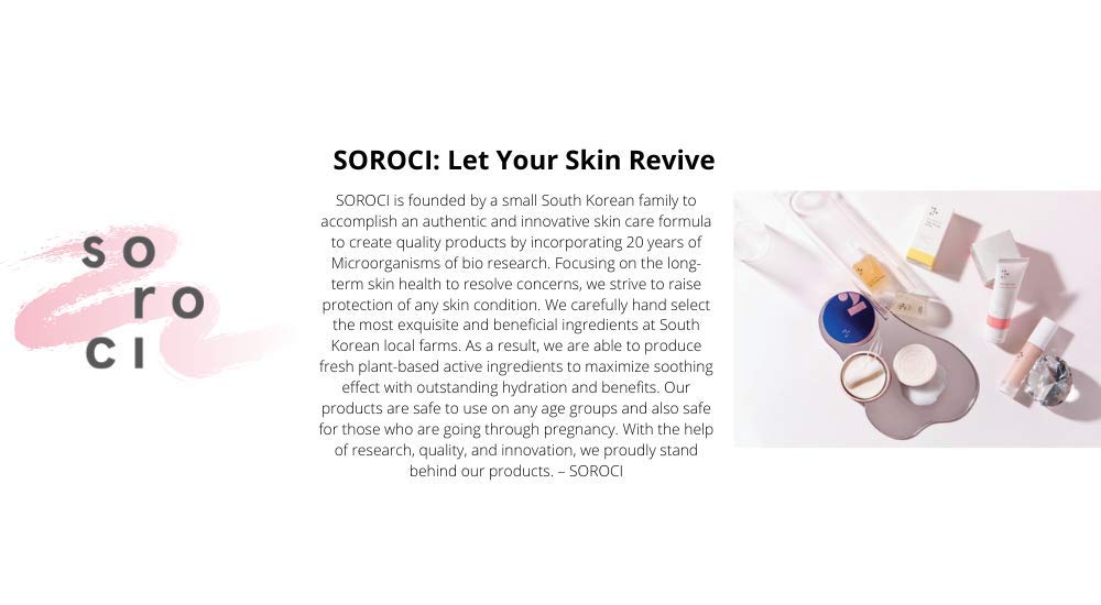 Soroci Morning Drizzle Bucket Mist