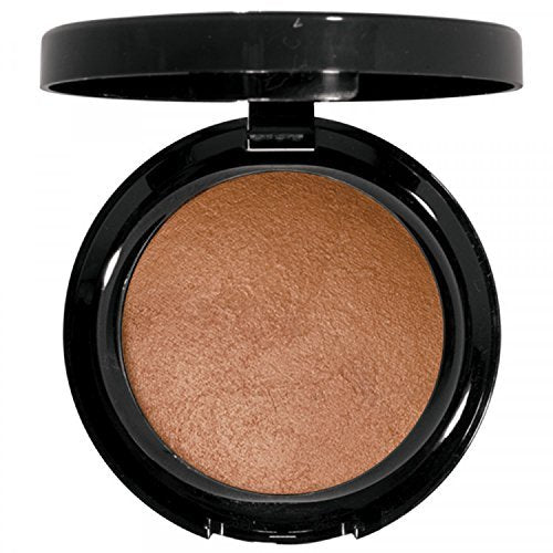 Perfect Tan Baked Bronzing Powder - South Beach Glow | Lightweight, Long-Lasting Finish