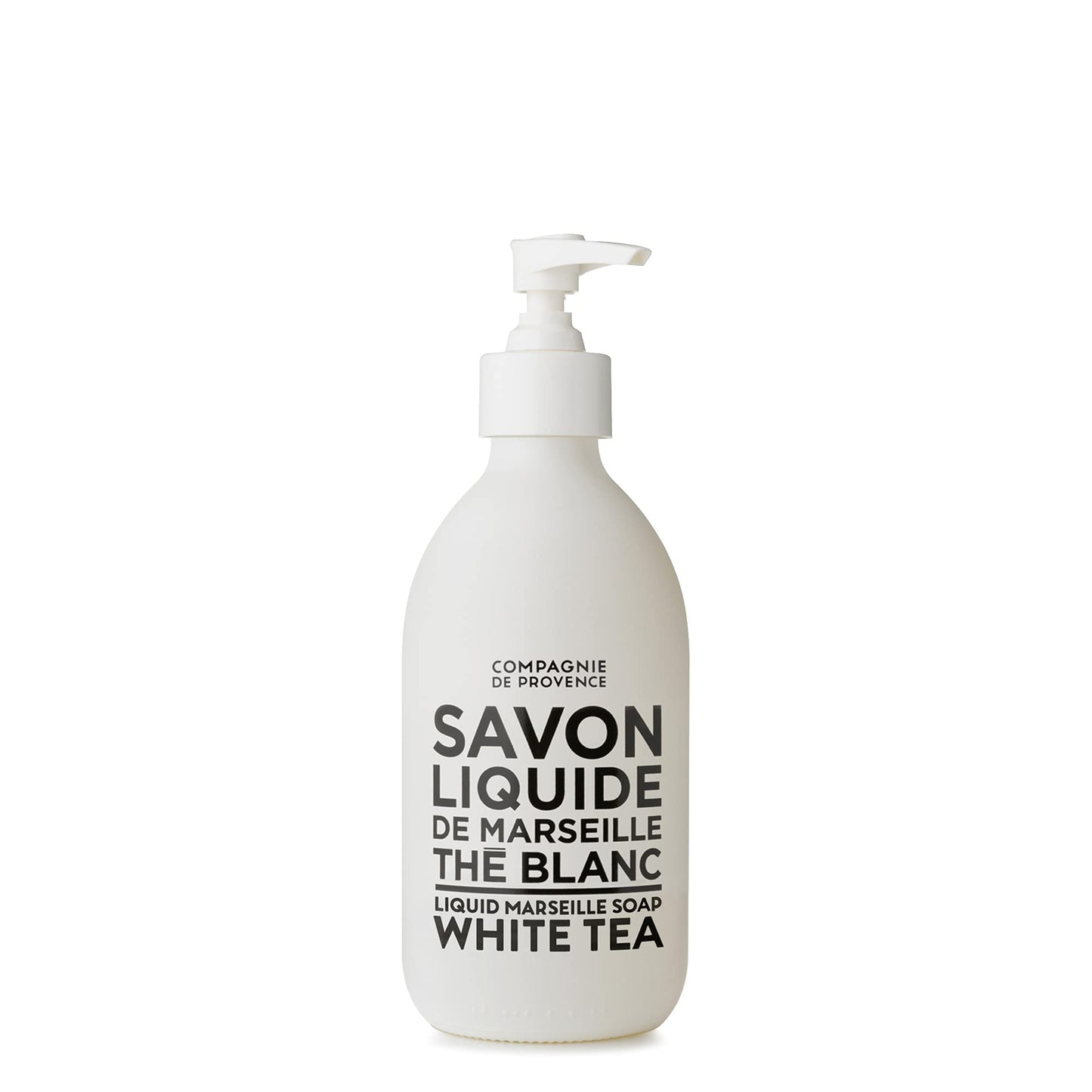 Compagnie de Provence Savon de Marseille Extra Pure Liquid Soap - White Tea - 33.8 fl oz Plastic Bottle Refill