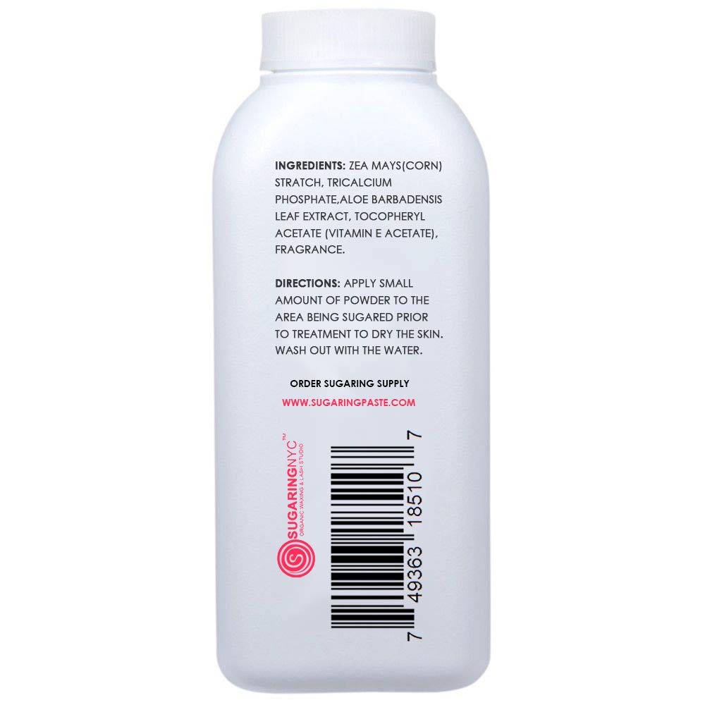 Sugaring Talc-Free Powder Travel Size 115g (4oz)