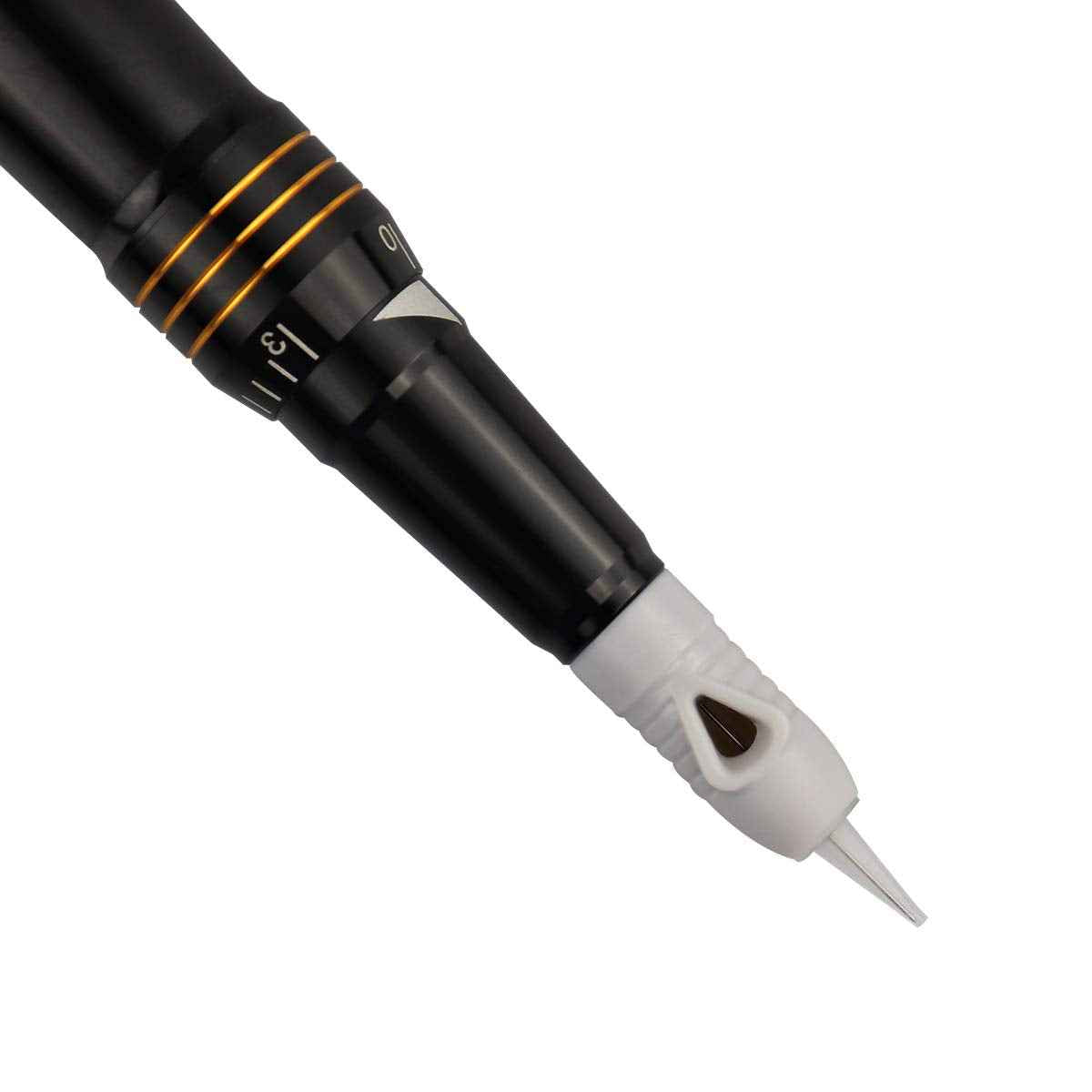 Guapa 50 Pieces D1R 1R 3R 5R 5F 7F Disposable Cartridge Needle Permanent Makeup Tattoo Needle For Liberty and Charmant Machine (1R)