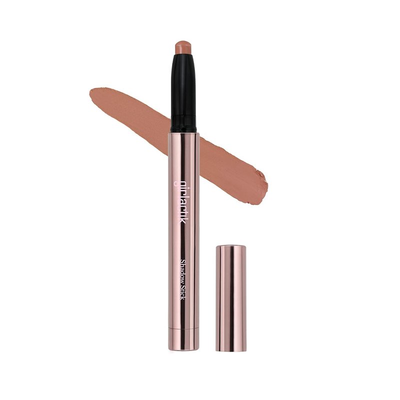 Girlactik Shadow Stick - Long-Wearing Cream Eyeshadow for Blendable, Smudge-Resistant Makeup | Vegan, Nutmeg Color