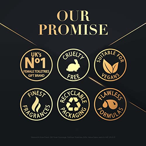 Baylis & Harding Gift Set for Women - Hand & Skincare - Sweet Mandarin & Grapefruit Indulgent - 3-Pack