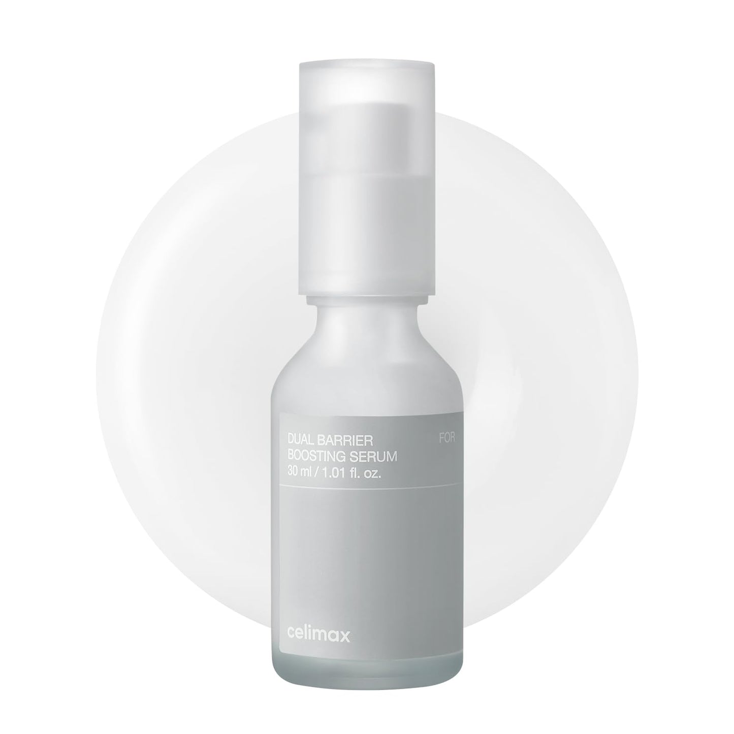 Celimax Dual Barrier Skin Boosting Serum - Hydrating Ceramides & Hyaluronic Acid for Sensitive Skin | 30ml Moisturizing Ampoule